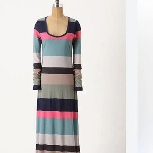 Anthropologie Splendid Maxi Dress, multicolor, NWT, size small
